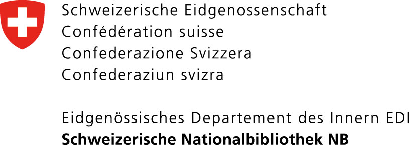 zur Seite der Schweizerischen Nationalbibliothek NB