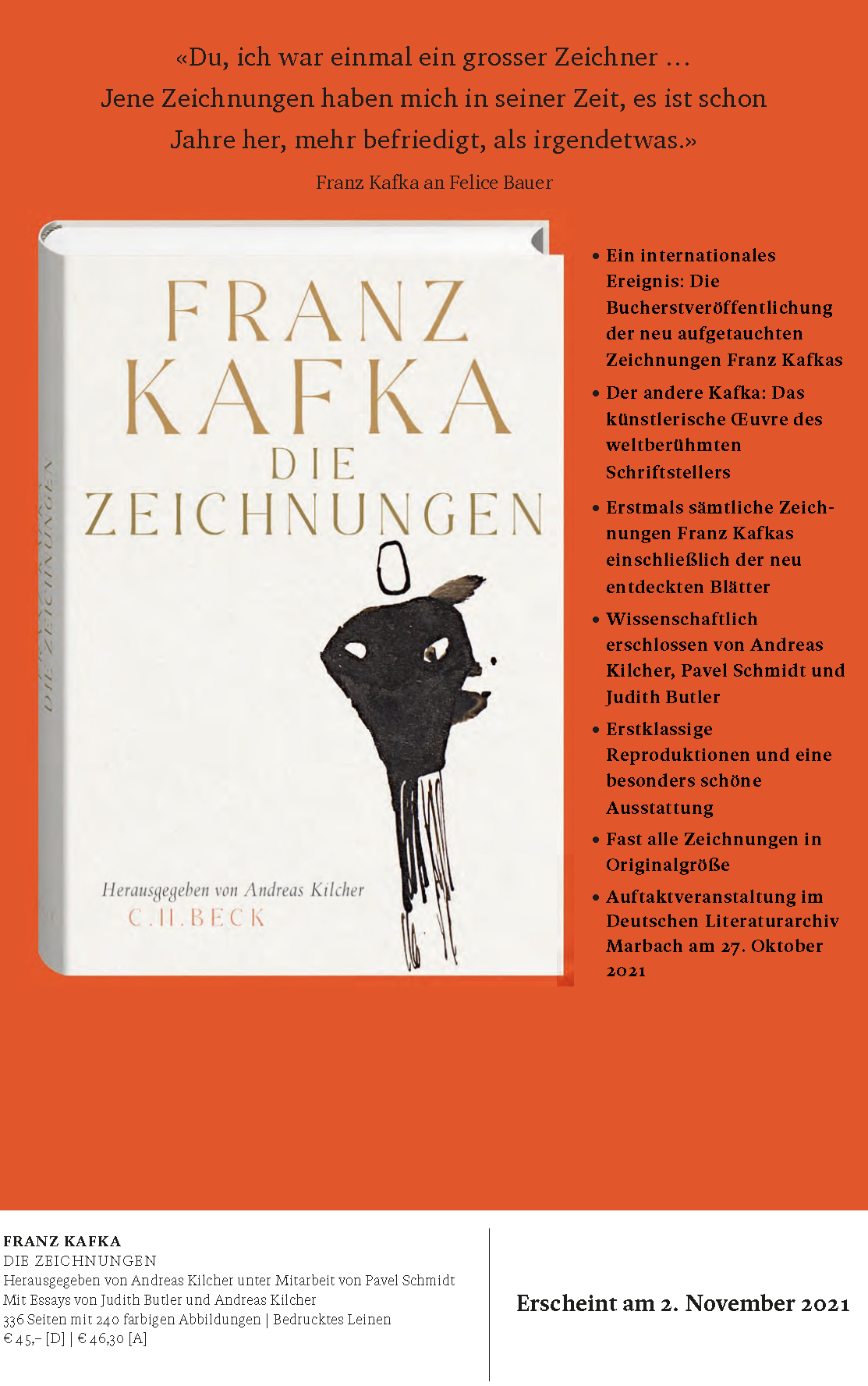 Kafkas Zeichnungen Vorschau